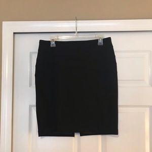 Black skirt